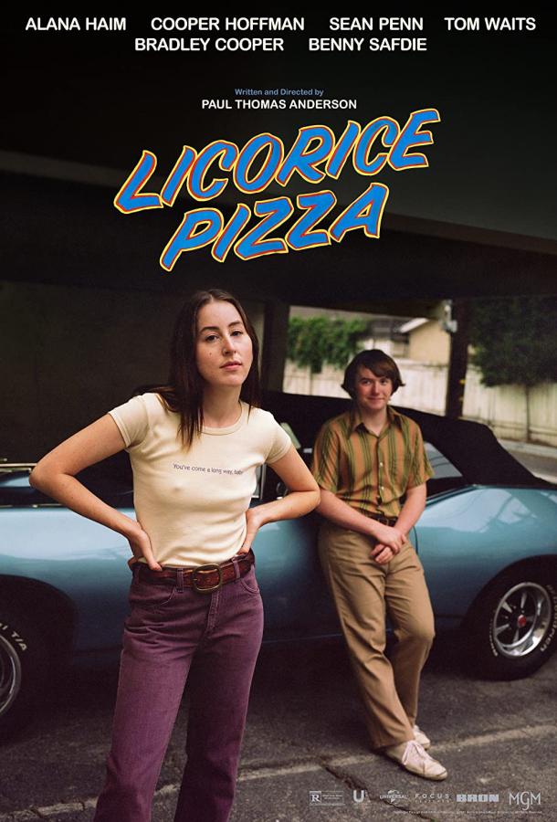 Лакричная пицца (2021) смотреть онлайн